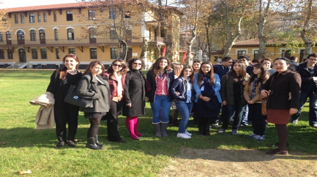 Bilgi Üniversitesi'nde Üniversiteye Isınma Turu