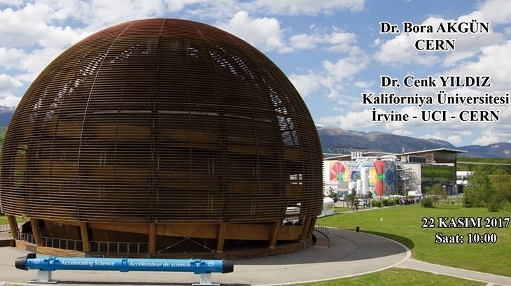Bilimin Kalbi CERN'deyiz!