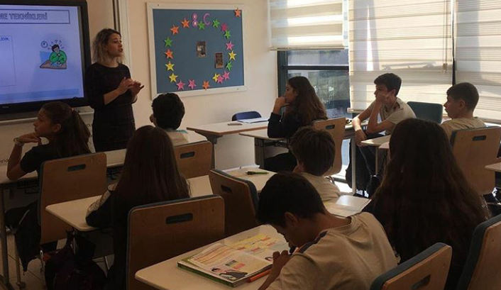 Bornova Okyanus Koleji 8.Sınıf Öğrencilerine ‘Test Çözme Teknikleri’ Semineri