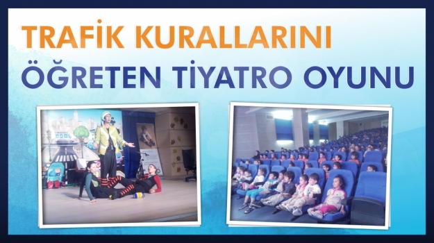 BP Türkiye Yol Güvenliği Çocuk Tiyatrosu Okyanus'ta
