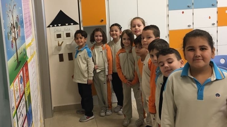 Birinci Sınıflar Onluk ve Birlik Evi Etkinliği