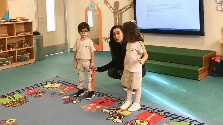 Çekmeköy Okul Öncesi Balıklar Grubu Drama Etkinliğinde