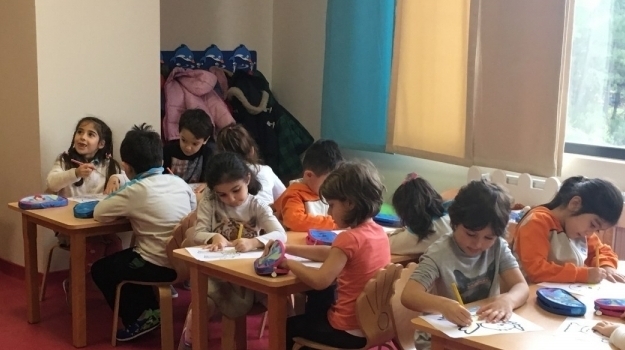 Çekmeköy Okul Öncesi Gezegenler Grubu Aile Katılım Etkinliğinde