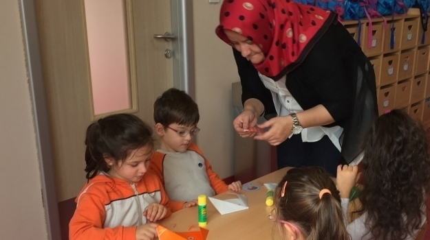 Çekmeköy Okul Öncesi Gezegenler Grubu Aile Katılım Etkinliğinde