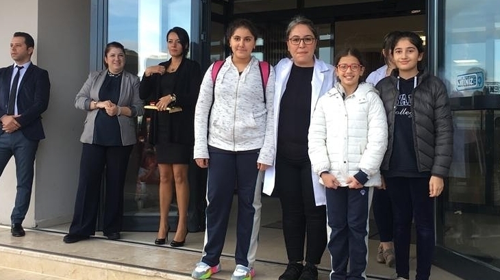 Çekmeköy Okyanus Koleji'nde ''Bende Yazarım''