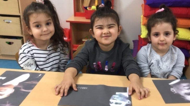 Çekmeköy Okyanus Koleji, Okul Öncesi Çiçekler Grubu Türkçe Etkinliğinde