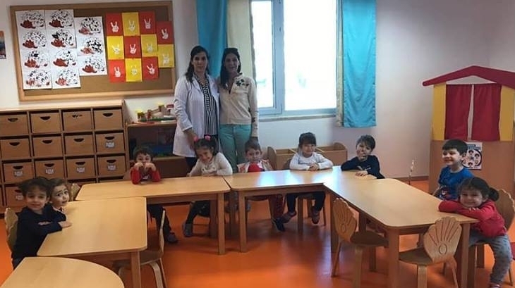 Çiçekler Sınıfı Aile Katılım Etkinliğinde