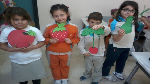 2. Sınıflar'ın "Çılgın Besinler" Draması