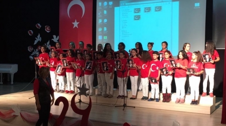 Cumhuriyet Bayramı Coşkusu