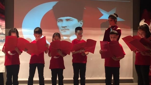 Bahçelievler Okyanus Koleji İlkokulu Cumhuriyet Bayramı Kutlamaları