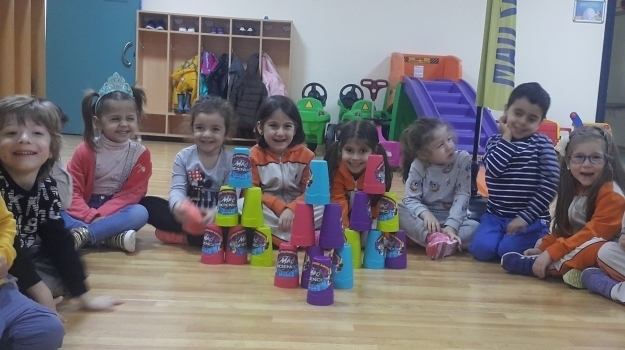 Deniz Yıldızı Grubu Mad Science Etkinliğinde
