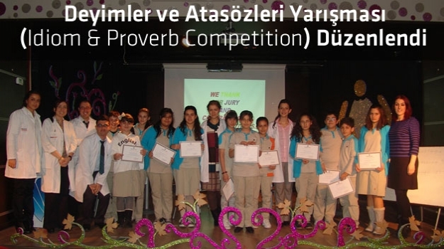 Deyimler ve Atasözleri Yarışması