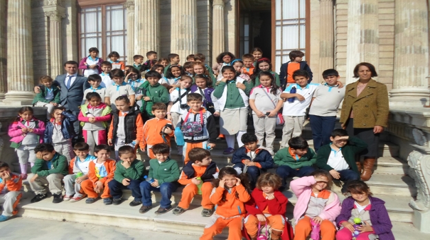 Okyanuslular Dolmabahçe Sarayı'nda