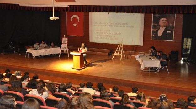 Avcılar Okyanus Koleji'nde Münazara Şenliği