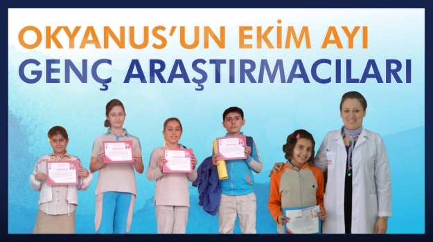 Ekim Ayı Genç Araştırmacıları