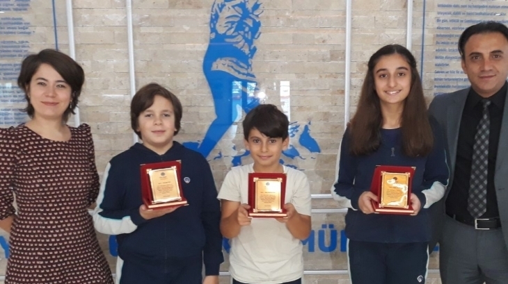 Ayın Örnek Öğrencisi İlan Edildi!