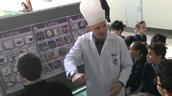 English Corner “Cooking”