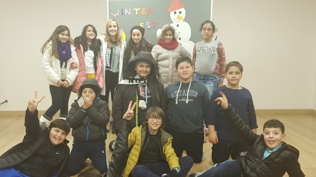 Ankara İncek Okyanusta English Street "Winter Fashion Show" Etkinliği