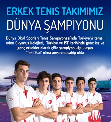 Erkekler Tenis Takımımız Dünya Şampiyonu!