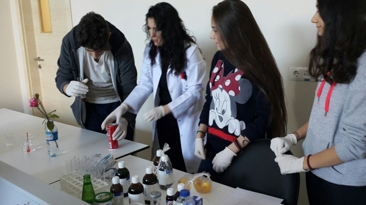 10. Sınıf Kimya Laboratuvar Etkinliği
