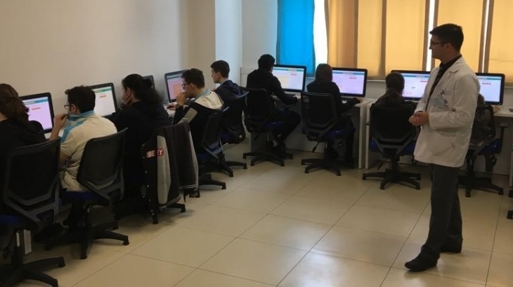 Eryaman Koleji URFODU Yarışmasında