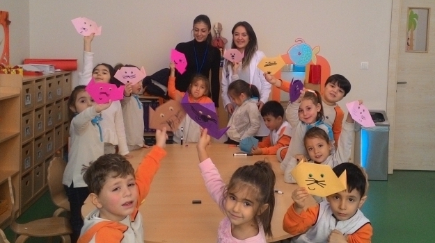 Eryaman Okul Öncesi Bölümü Güneş Grubu Öğrencileri Aile Katılımı Etkinliğinde