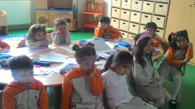 Eryaman Okul Öncesi Bölümü Güneş Grubu Öğrencileri Fastrackids Etkinliğinde