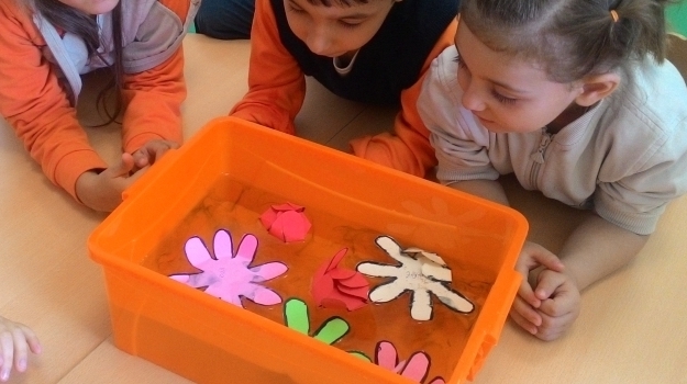 Eryaman Okul Öncesi Bölümü Güneş Grubu Öğrencileri Fen ve Doğa Etkinliğinde