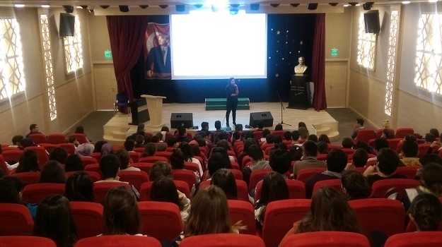 Eryaman Okyanus Anadolu Lisesi 'Okyanus Pusulam' Semineri