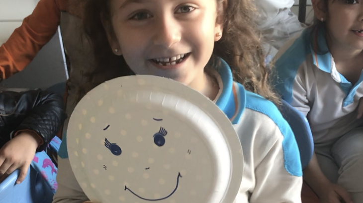 Eryaman Okyanus Koleji 1.Sınıf Öğrencileri Life Skills Dersinde Duygularını İfade Ediyor