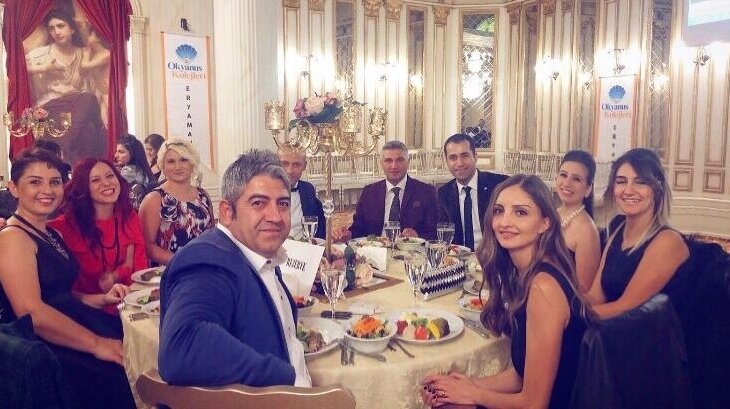 24 Kasım Öğretmenler Günü Yemeği