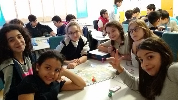 Eryaman Okyanus Koleji 5-A Sınıfı Öğrencileri Matbu Oyunu ile Eğlenceli Dakikalar Geçirdi