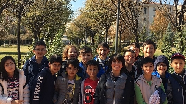 Eryaman Okyanus Koleji 5-C Sınıfı Danışmanlarıyla Parkın Tadını Çıkardı