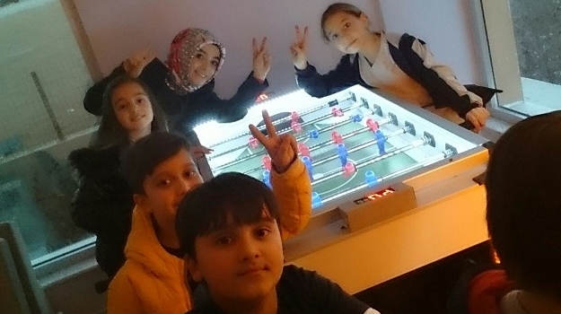 Eryaman Okyanus Koleji 5-D Sınıfı Danışman Öğretmen Etkinliği