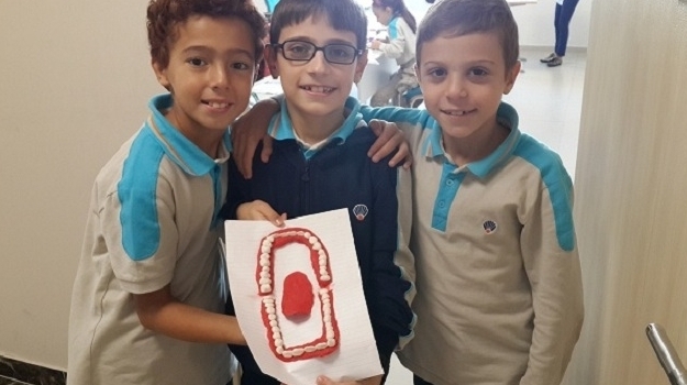 Eryaman Okyanus Koleji 5.Sınıf Öğrencileri Dişleri Öğreniyor