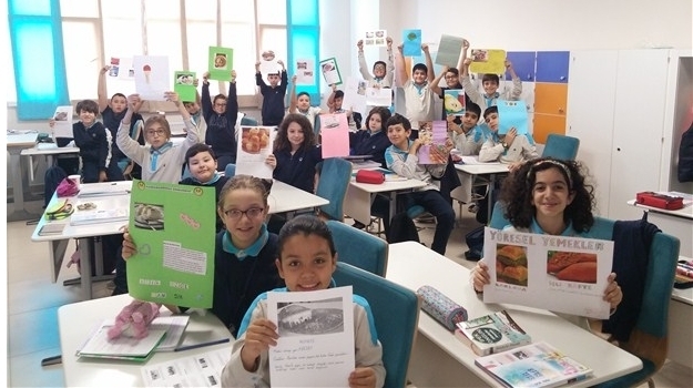 Eryaman Okyanus Koleji 5.Sınıflardan Yöresel Yemeklerimiz Etkinliği