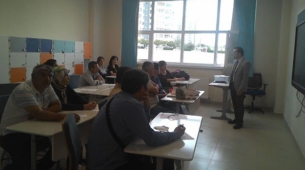 Eryaman Okyanus Koleji Anadolu Lisesi Velileriyle Buluştu
