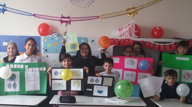 Eryaman Okyanus Koleji 6. Sınıfların Balon Etkinliği