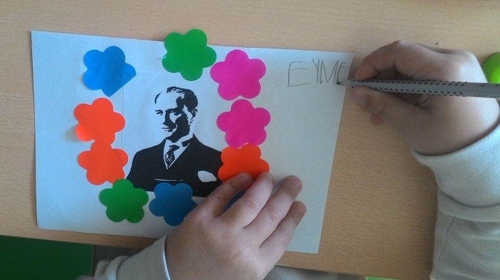 Eryaman Okyanus Koleji Bulutlar Sınıfı Sanat Etkinliğinde