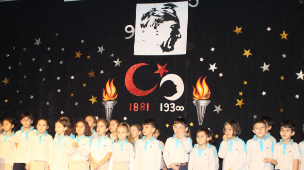 Eryaman Okyanus Koleji Büyük Önder Mustafa Kemal ATATÜRK’ü Andı