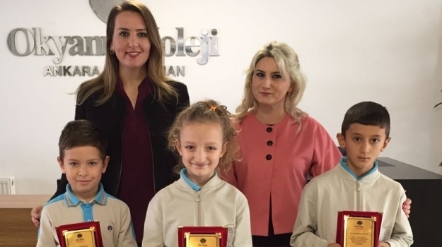 Eryaman Okyanus Koleji Ekim Ayı Ayın Örnek Öğrencileri Belli Oldu