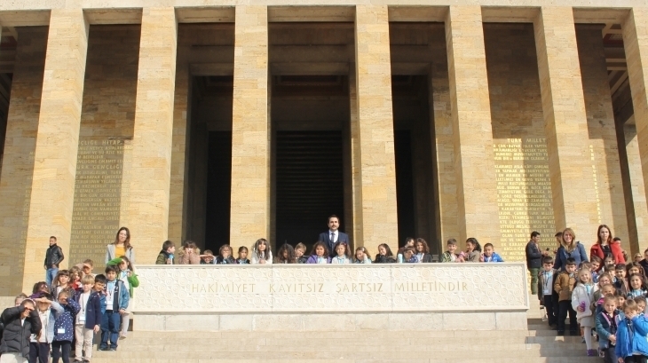 Eryaman Okyanus Koleji İlkokul Kademesi 1. Sınıflar Anıtkabir Gezisi