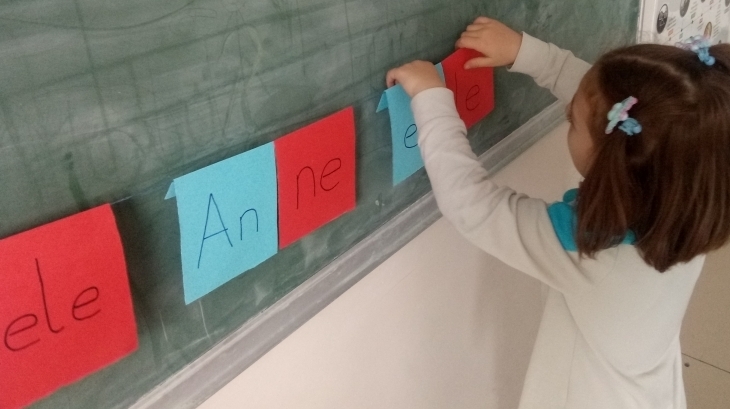 1/B Sınıfı Öğrencileri Sınıf İçi Etkinlik Yaptı