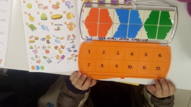 İlkokul Kademesi 1-B Sınıfı Düşünce Becerileri ve Yaratıcılık Dersinde