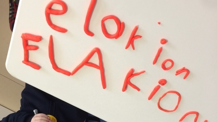 İlkokul Kademesi 1-C Sınıfı Oyun Hamuru Etkinliğinde