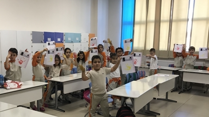 1. Sınıf Öğrencileri Mars'a Yolculukta