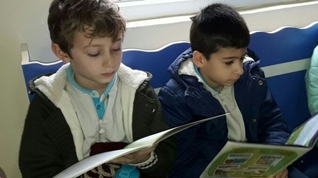 Eryaman Okyanus Koleji İlkokul Kademesi  'Dünya Çocuk Kitapları Haftası' Kapsamında Ali Dayı Çocuk Kütüphanesi’nde