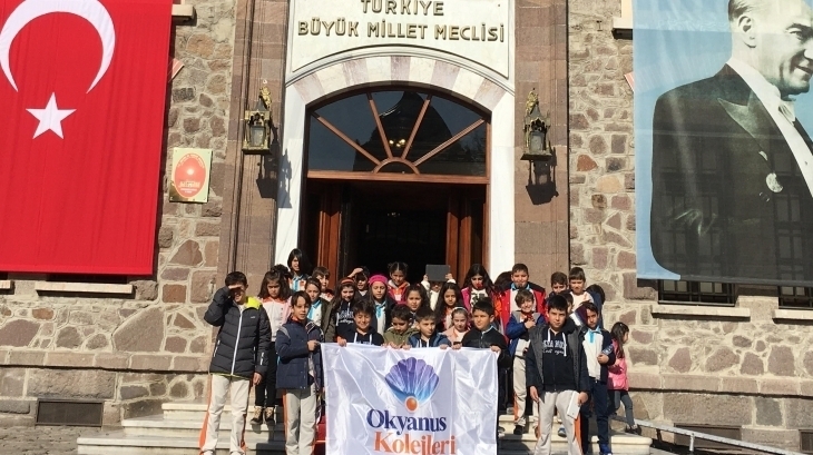 4. Sınıf Öğrencileri Cumhuriyet Müzesinde