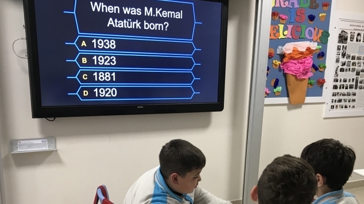 4. Sınıf Öğrencileri ''Who Is The Winner?'' Yarışmasında