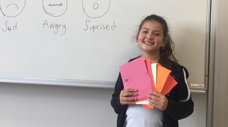 Eryaman Okyanus Koleji İlkokul Kademesi 4. Sınıf Öğrencileri Life Skills Dersinde